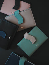 【SEEKER×CAEDE】 wevelength ミドルウォレット SKW-021CA4