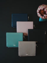 【SEEKER×CAEDE】 wavelength コンパクトウォレット SKW-021CA3
