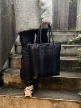 【SWORD】オイルレザー 4WAY縦型トートバッグ SKB-021SD1