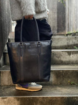 【SWORD】オイルレザー 4WAY縦型トートバッグ SKB-021SD1