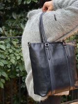 【SWORD】オイルレザー 4WAY縦型トートバッグ SKB-021SD1