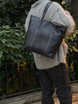 【SWORD】オイルレザー 4WAY縦型トートバッグ SKB-021SD1