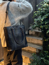 【SWORD】オイルレザー 4WAY縦型トートバッグ SKB-021SD1