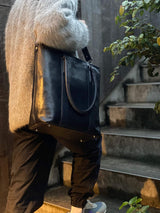 【SWORD】オイルレザー 4WAY縦型トートバッグ SKB-021SD1