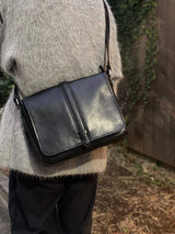 【SWORD】オイルレザー ショルダーバッグ SKB-021SD2