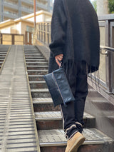 【SWORD】オイルレザー 2WAY口折れクラッチショルダー SKB-018SD4