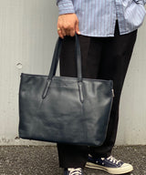 【REVALUE】ベジタブルタンニンレザー サイドポケットトートバッグ SKB-020RV1