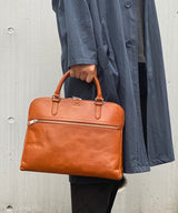 【REVALUE】ベジタブルタンニンレザー スリムブリーフ SKB-020RV2