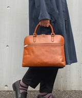 【REVALUE】ベジタブルタンニンレザー スリムブリーフ SKB-020RV2