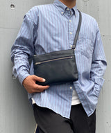 【REVALUE】ベジタブルタンニンレザー 2WAYクラッチショルダー SKB-020RV3
