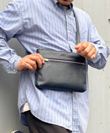 【REVALUE】ベジタブルタンニンレザー 2WAYクラッチショルダー SKB-020RV3
