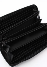 【CUT】ベジタブルタンニンレザー ラウンドロングウォレット SKW-014200