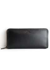 【CUT】ベジタブルタンニンレザー ラウンドロングウォレット SKW-014200