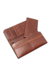 【CUT】ベジタブルタンニンレザー ロングウォレット SKW-014201