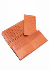 【CUT】ベジタブルタンニンレザー ロングウォレット SKW-014201