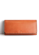 【CUT】ベジタブルタンニンレザー ロングウォレット SKW-014201