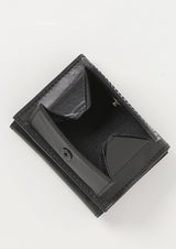 【CUT】ベジタブルタンニンレザー コンパクトウォレット SKW-014207