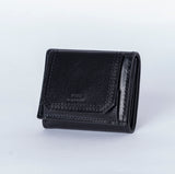 【CUT】ベジタブルタンニンレザー コンパクトウォレット SKW-014207