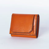 【CUT】ベジタブルタンニンレザー コンパクトウォレット SKW-014207