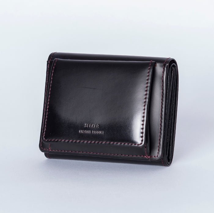 【未使用保管/希少品】 BURBRRY / スタッズコンパクトウォレット トッズ TOD'S 長財布 Tタイムレス レザー ウォレット ブラック
