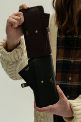 【GRAIN】グレインレザー ラウンドロングウォレット SKW-019GN1