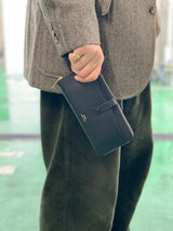 【GRAIN】グレインレザー ラウンドロングウォレット SKW-019GN1