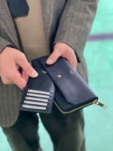 【GRAIN】グレインレザー ラウンドロングウォレット SKW-019GN1