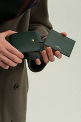 【GRAIN】グレインレザー 二つ折りウォレット SKW-019GN2