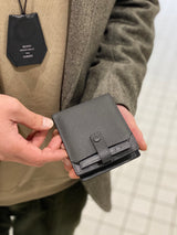 【GRAIN】グレインレザー 二つ折りウォレット SKW-019GN2