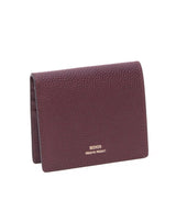 【GRAIN】グレインレザー ジャスト二つ折りウォレット SKW-019GN3