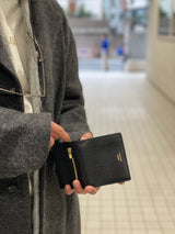 【GRAIN】グレインレザー ジャスト二つ折りウォレット SKW-019GN3