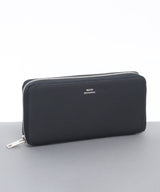 【GENDER】シュリンクレザー ラウンドロングウォレット SKW-020GD1