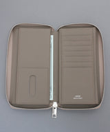 【GENDER】シュリンクレザー ラウンドロングウォレット SKW-020GD1