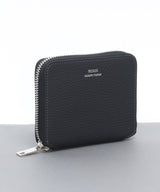 【GENDER】シュリンクレザー ラウンドショートウォレット SKW-020GD2