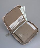 【GENDER】シュリンクレザー ラウンドショートウォレット SKW-020GD2