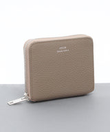 【GENDER】シュリンクレザー ラウンドショートウォレット SKW-020GD2