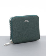 【GENDER】シュリンクレザー ラウンドショートウォレット SKW-020GD2