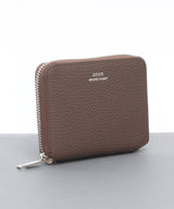 【GENDER】シュリンクレザー ラウンドショートウォレット SKW-020GD2