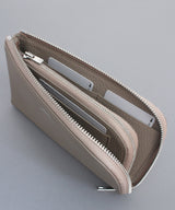 【GENDER】シュリンクレザー L型ロングウォレット SKW-020GD3