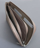 【GENDER】シュリンクレザー L型ロングウォレット SKW-020GD3