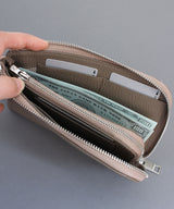 【GENDER】シュリンクレザー L型ロングウォレット SKW-020GD3