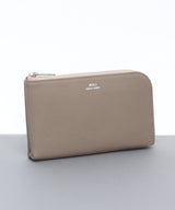 【GENDER】シュリンクレザー L型ロングウォレット SKW-020GD3