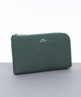 【GENDER】シュリンクレザー L型ロングウォレット SKW-020GD3