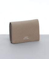 【GENDER】シュリンクレザー 三つ折りウォレット SKW-020GD4