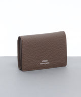 【GENDER】シュリンクレザー 三つ折りウォレット SKW-020GD4