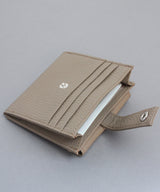 【GENDER】シュリンクレザー マルチコンパクトウォレット SKW-020GD5