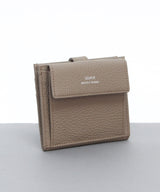 【GENDER】シュリンクレザー マルチコンパクトウォレット SKW-020GD5