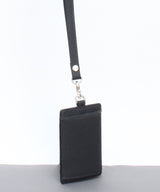 【GENDER】シュリンクレザー ネックストラップウォレット SKW-020GD7