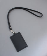 【GENDER】シュリンクレザー ネックストラップウォレット SKW-020GD7