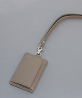 【GENDER】シュリンクレザー ネックストラップウォレット SKW-020GD7